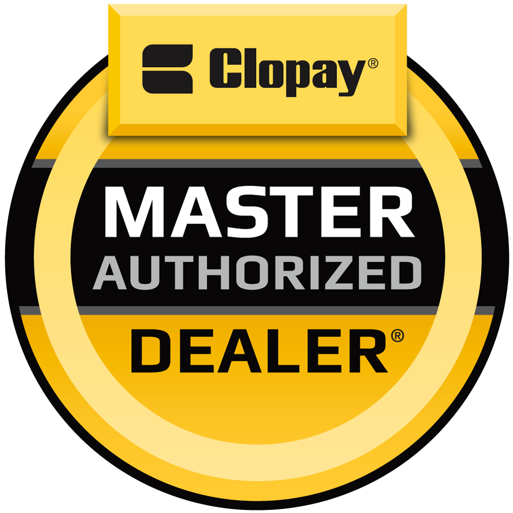 Clopay Master Authorized Dealer Logo