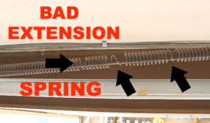 bad-extension-spring-repair