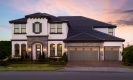 CANYON RIDGE® Carriage House (5-Layer) and Louver garage doors