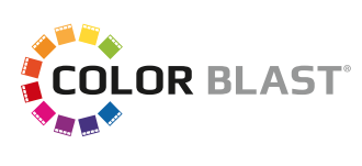 Color Blast logo.