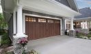 CANYON RIDGE® – Carriage House (4-Layer) garage doors