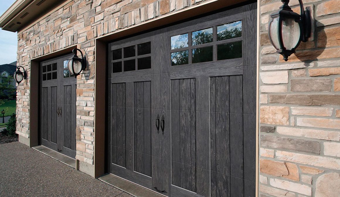 Canyon Ridge® Carriage House (5Layer) Doors ADCO