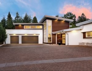 Canyon Ridge Modern Garage Door