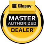 Clopay master authorized dealer badge