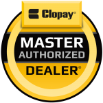 Clopay Master Authorized Dealer Logo