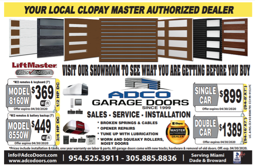 ADCO Garage Doors Specials ADCO Garage Doors