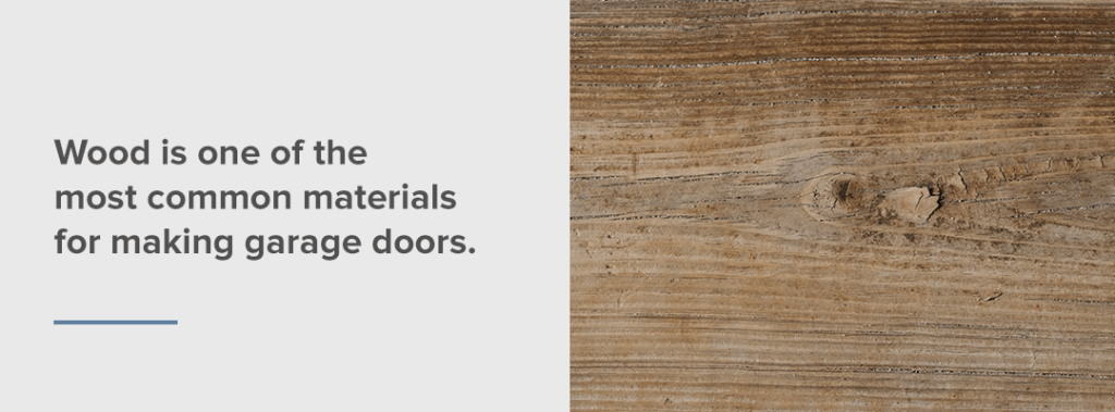 Wooden Garage Doors